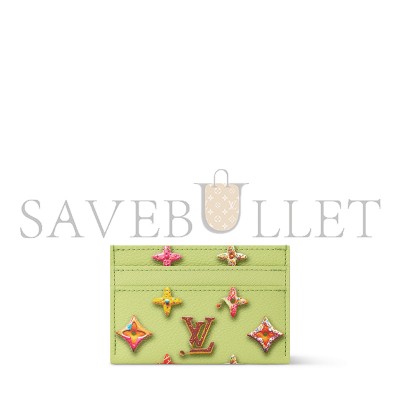 LOUIS VUITTON DOUBLE CARD HOLDER M28046 (11*7*1.5cm)